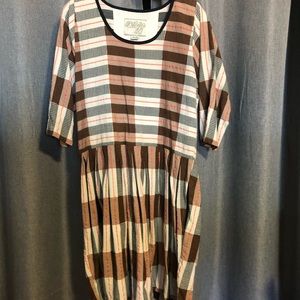 Ace&Jig Rosemary Dress Mackinac Sz Sm